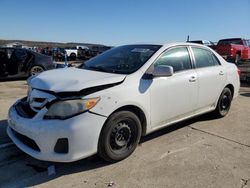 2011 Toyota Corolla Base en venta en Grand Prairie, TX