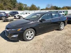 Salvage cars for sale at Theodore, AL auction: 2024 Chevrolet Malibu LT