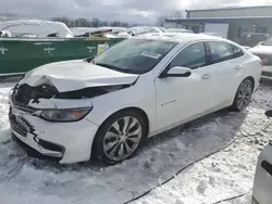 2016 Chevrolet Malibu Premier en venta en Wayland, MI