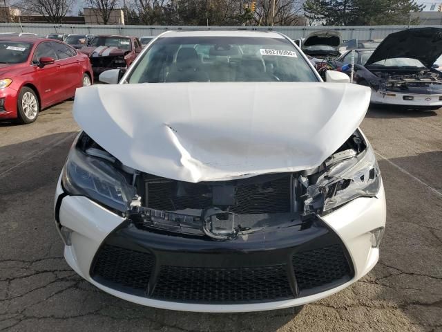 2016 Toyota Camry XSE