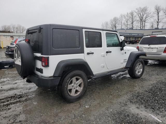 2016 Jeep Wrangler Unlimited Sport