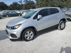 Salvage cars for sale at Ocala, FL auction: 2022 Chevrolet Trax LS