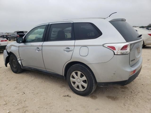 2014 Mitsubishi Outlander ES