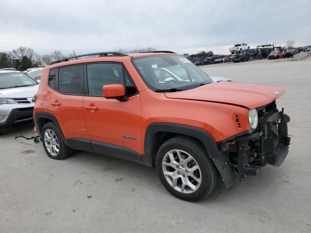 2018 Jeep Renegade Latitude