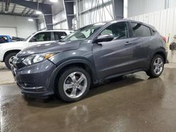 Honda salvage cars for sale: 2017 Honda HR-V EX