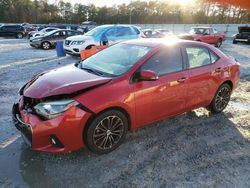 Toyota Vehiculos salvage en venta: 2016 Toyota Corolla L