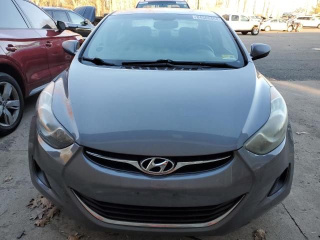 2012 Hyundai Elantra GLS