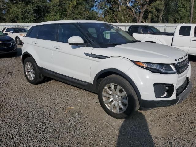 2019 Land Rover Range Rover Evoque SE