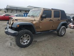 Salvage cars for sale at Earlington, KY auction: 2015 Jeep Wrangler Unlimited Sport