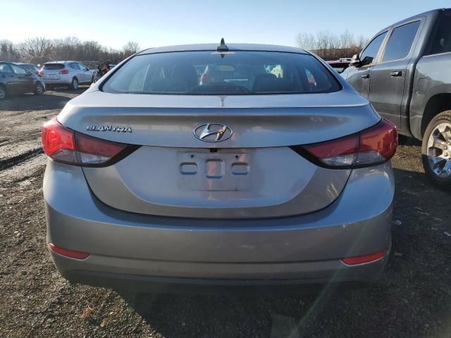 2015 Hyundai Elantra SE