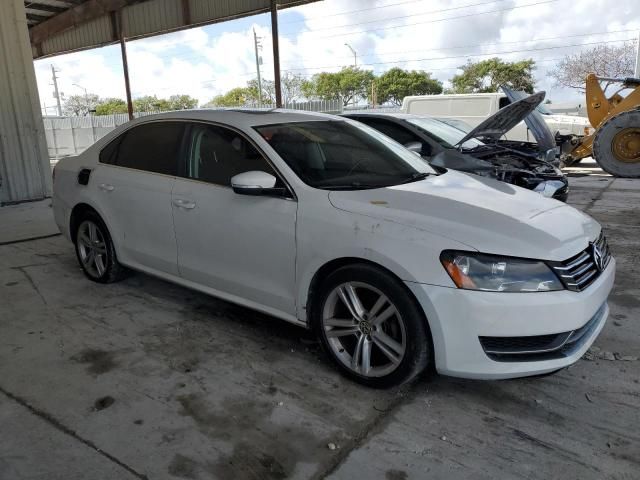 2014 Volkswagen Passat SE