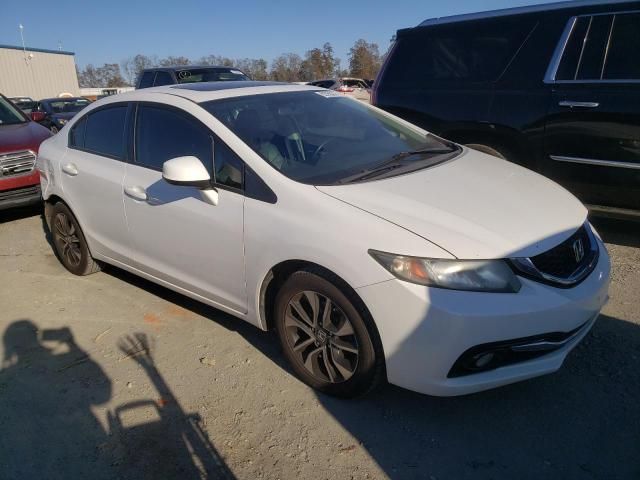 2013 Honda Civic EXL