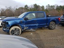 Salvage cars for sale at auction: 2022 Ford F150 Supercrew