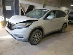 Salvage SUVs for sale at auction: 2016 Honda CR-V EX