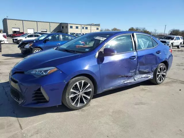 2017 Toyota Corolla L