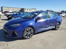 2017 Toyota Corolla L en venta en Wilmer, TX