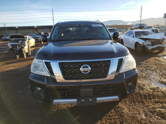 2017 Nissan Armada SV