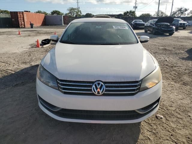 2014 Volkswagen Passat S