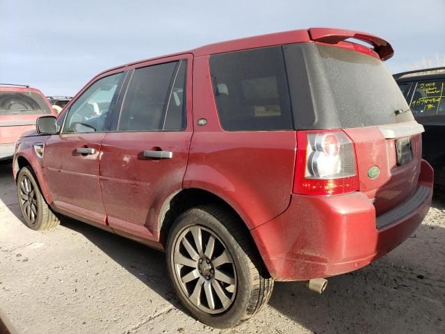 2008 Land Rover LR2 HSE Technology