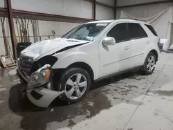 2009 Mercedes-Benz ML 350 en venta en Leroy, NY