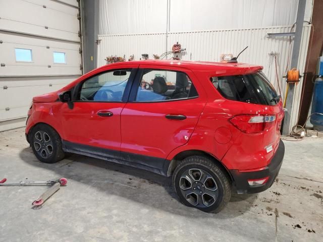 2021 Ford Ecosport S