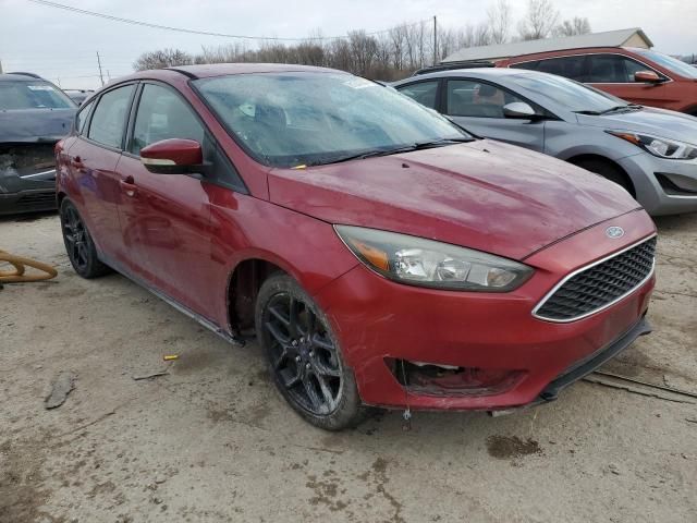 2016 Ford Focus SE