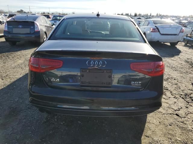 2015 Audi A4 Premium Plus