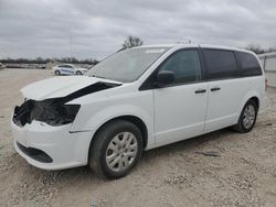 Dodge salvage cars for sale: 2019 Dodge Grand Caravan SE