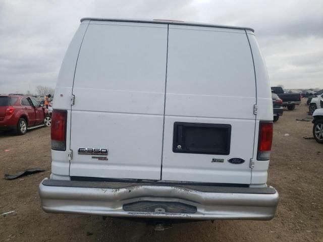 2012 Ford Econoline E350 Super Duty Van