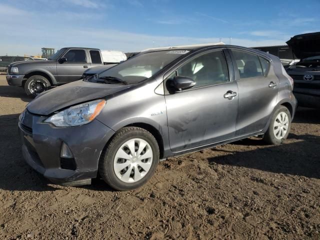 2014 Toyota Prius C