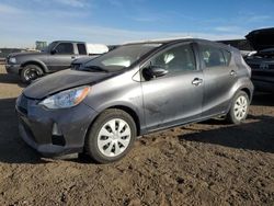 Salvage cars for sale at Brighton, CO auction: 2014 Toyota Prius C