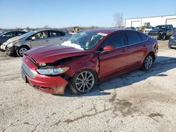 Ford Fusion se Vehiculos salvage en venta: 2017 Ford Fusion SE