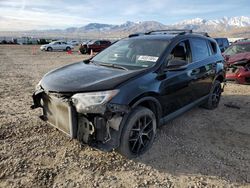 Salvage cars for sale at Magna, UT auction: 2017 Toyota Rav4 SE