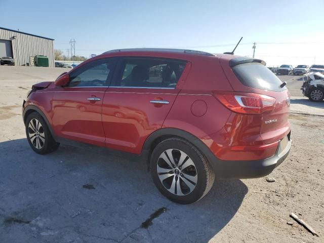 2012 KIA Sportage EX