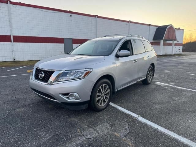 2015 Nissan Pathfinder S