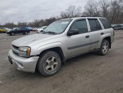 Salvage cars for sale at Ellwood City, PA auction: 2005 Chevrolet Trailblazer LS