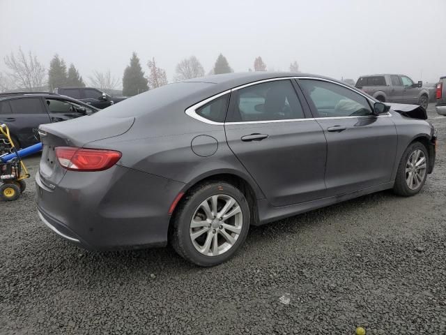 2015 Chrysler 200 Limited