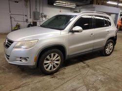 Volkswagen Vehiculos salvage en venta: 2009 Volkswagen Tiguan S