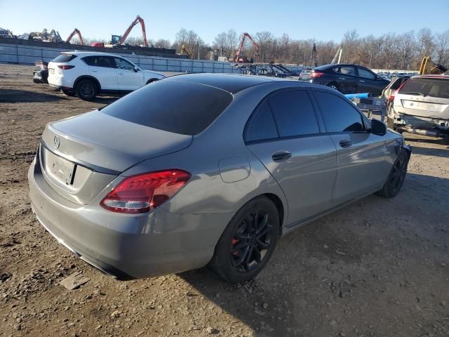 2016 Mercedes-Benz C300