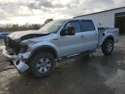 Salvage cars for sale at Shreveport, LA auction: 2013 Ford F150 Supercrew