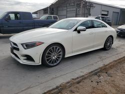 Salvage cars for sale at Corpus Christi, TX auction: 2019 Mercedes-Benz CLS 450