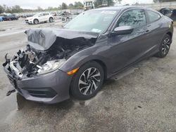 Salvage cars for sale at Orlando, FL auction: 2016 Honda Civic LX