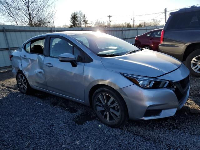 2021 Nissan Versa SV