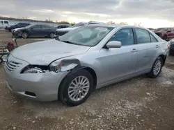 Toyota Camry ce salvage cars for sale: 2007 Toyota Camry CE