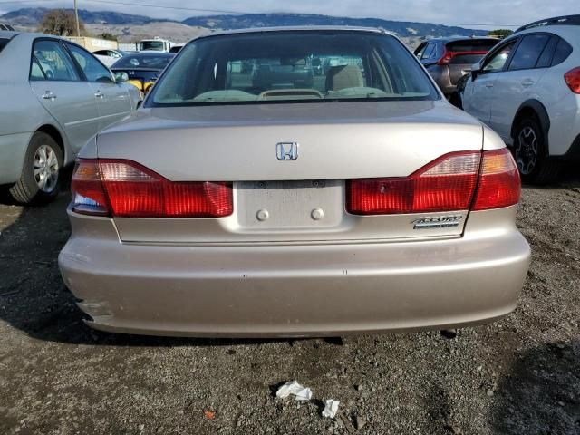 2000 Honda Accord SE