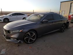 Salvage cars for sale at Albuquerque, NM auction: 2020 Honda Accord Sport