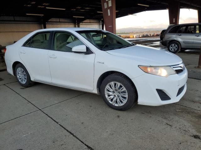 2012 Toyota Camry Hybrid