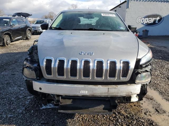 2015 Jeep Cherokee Sport