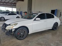 Carros salvage a la venta en subasta: 2013 Infiniti G37 Base