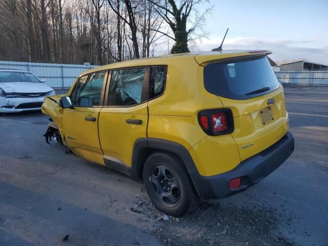 2017 Jeep Renegade Sport